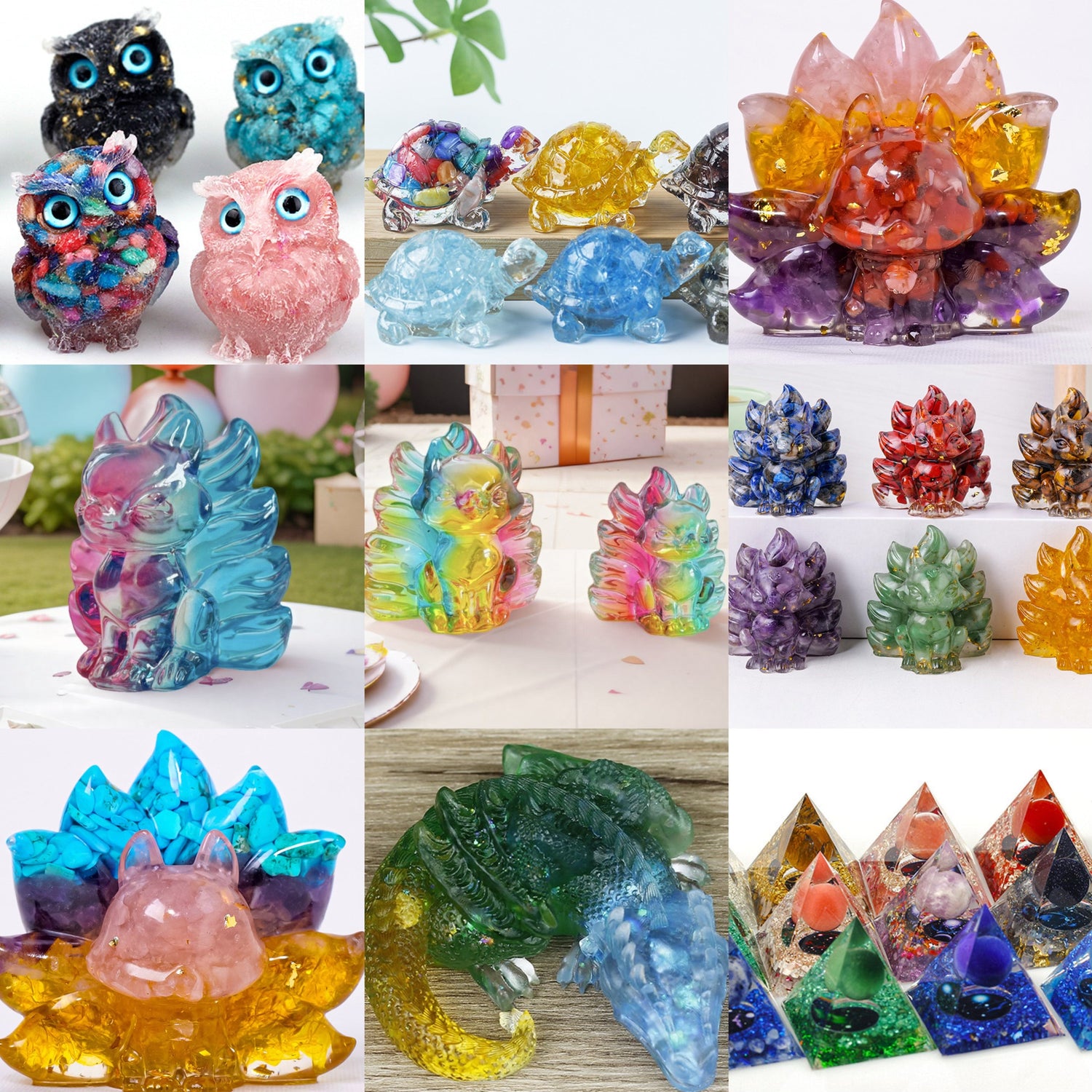 Crystal products