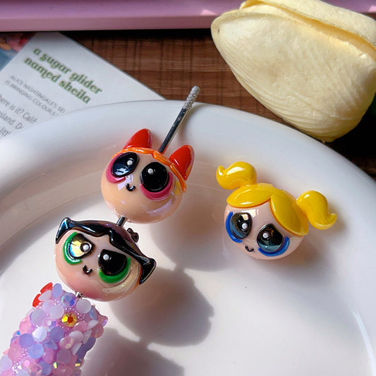 The Powerpuff Girls UV 3D Beads - C11