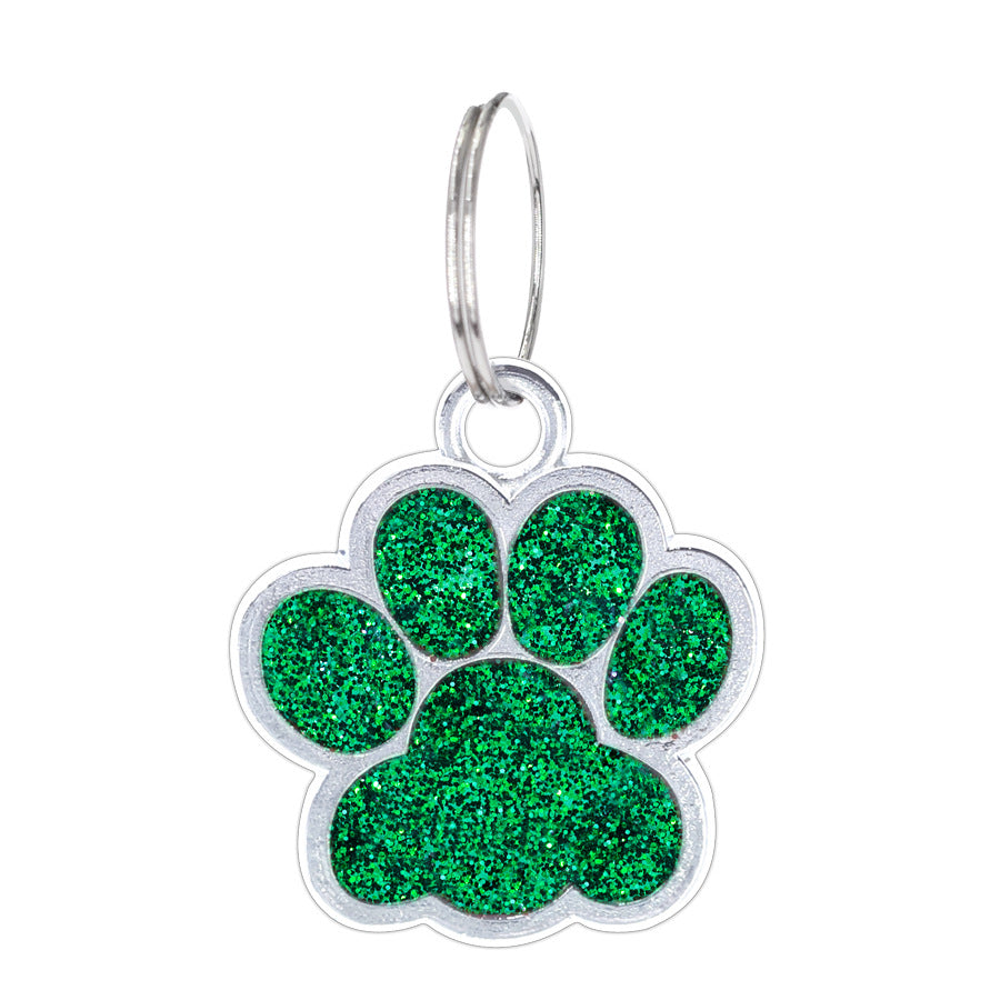 Dog Footprint Pet Pendant-113/(with hole)