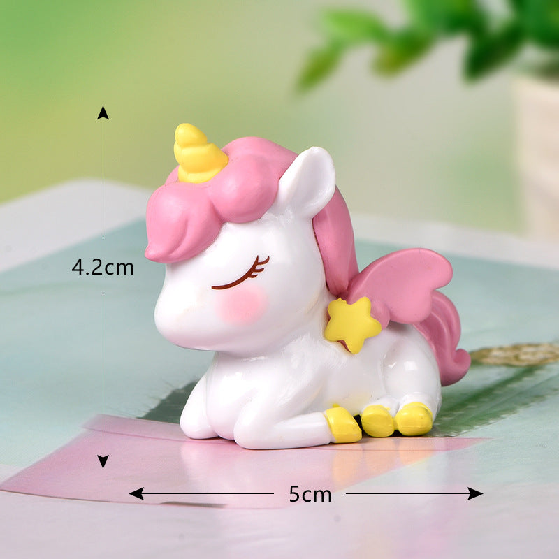 🔥Clearence Sale🔥Big Solid Unicorn （Rainbow） - 106