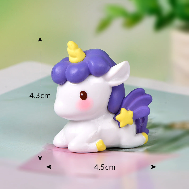 🔥Clearence Sale🔥Big Solid Unicorn （Rainbow） - 106