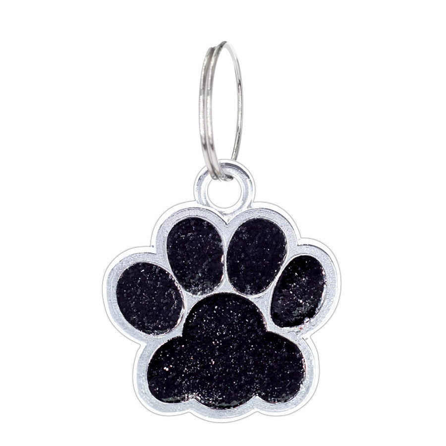 Dog Footprint Pet Pendant-113/(with hole)