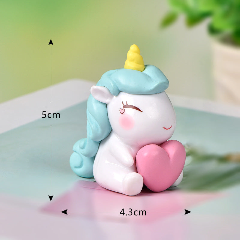 🔥Clearence Sale🔥Big Solid Unicorn （Rainbow） - 106