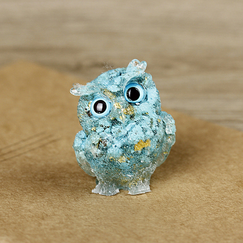 Crystal owl-1.3