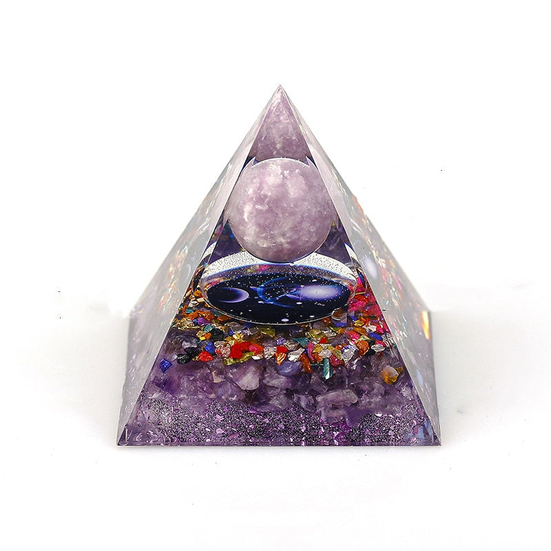 Crystal zodiac pyramid-1.4