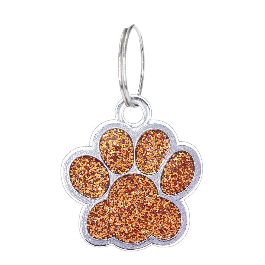 Dog Footprint Pet Pendant-113/(with hole)