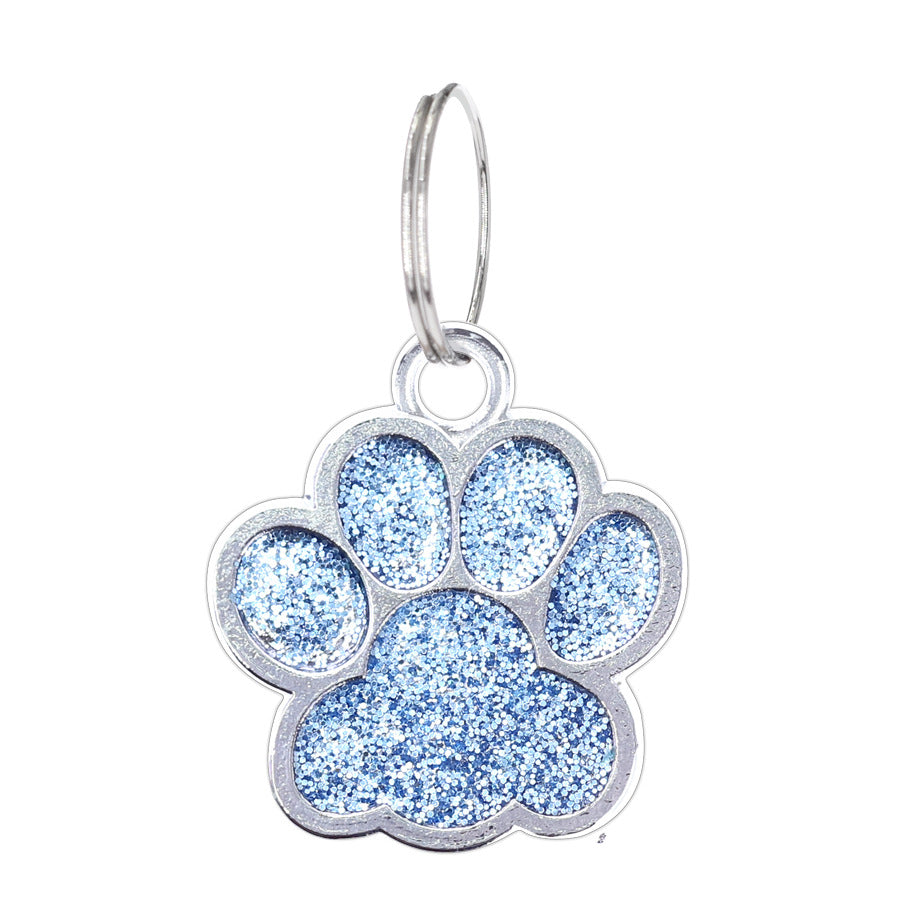 Dog Footprint Pet Pendant-113/(with hole)