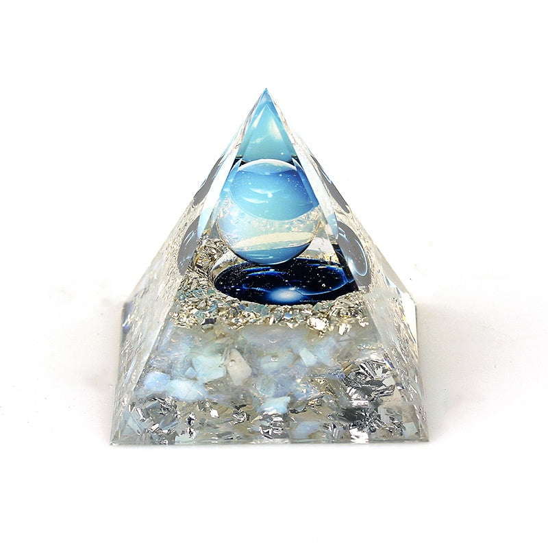 Crystal zodiac pyramid-1.4