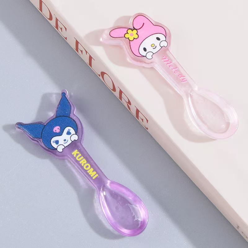 Luminous Sanrio spoon-Open by yourself not open in live