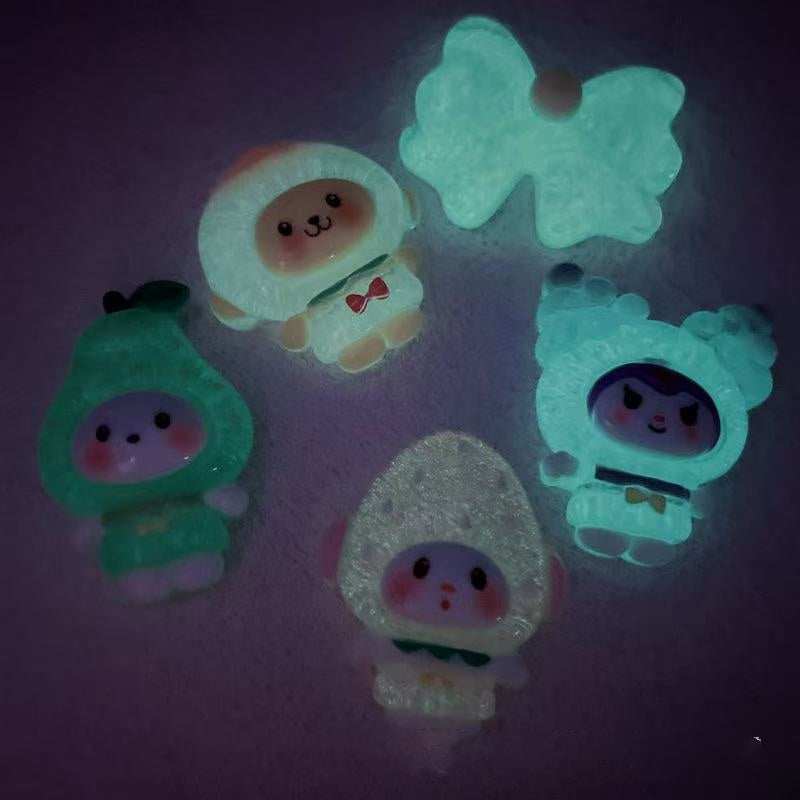 Luminous fruit Sanrio-Open by yourself not open in live