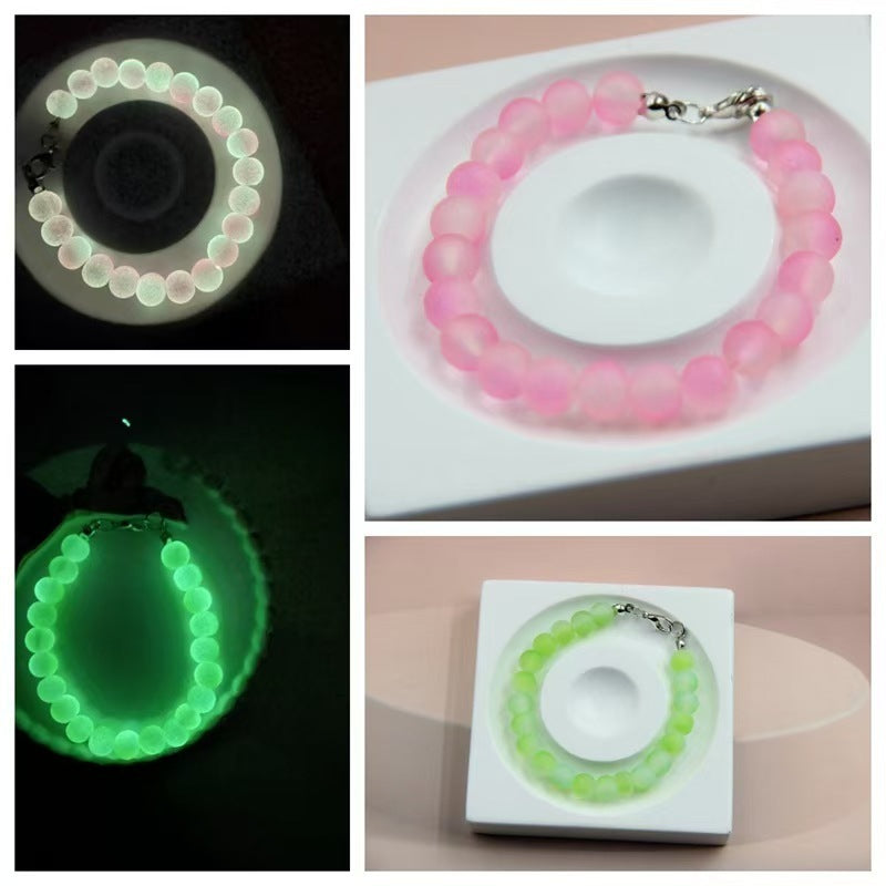 DIY Luminous Glass Beads Lucky Bags Over hundred Styles- A10/Open in Live