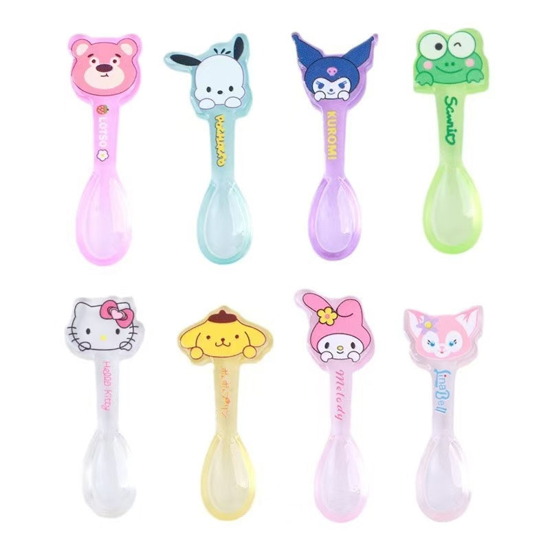 Luminous Sanrio spoon-Open by yourself not open in live