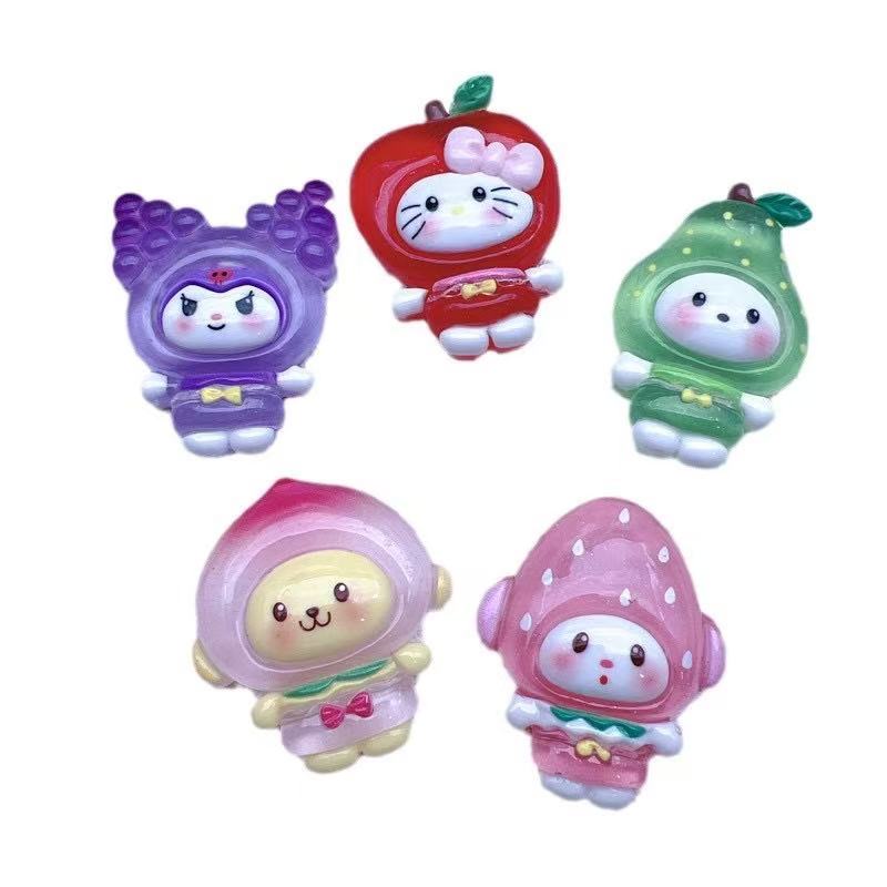 Luminous fruit Sanrio-Open by yourself not open in live