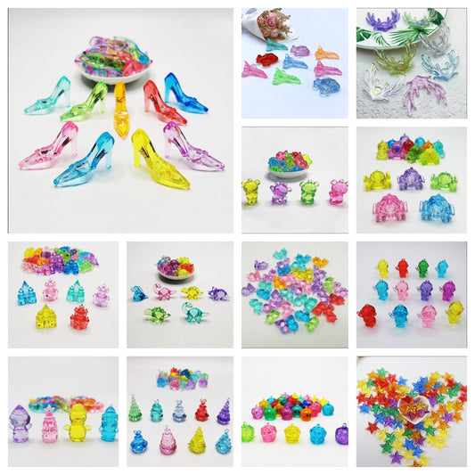 🔥Holidays Sale 🔥Last 20 mins🔥 Mix styles Acrylic Crystal Figures - ChooChoo win 5 times or more) -002