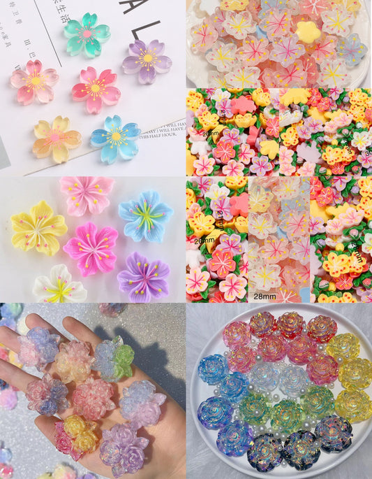 Mix flowers-009 (Rainbow)