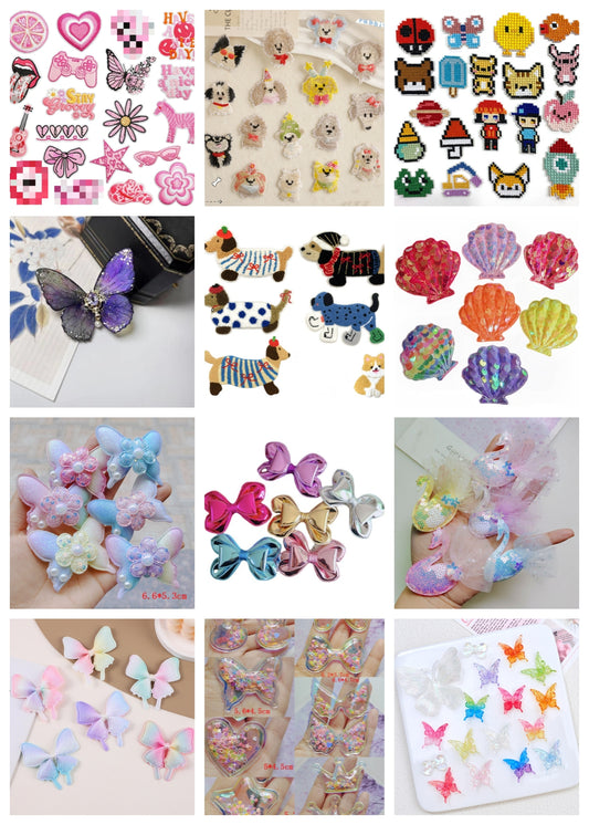 🔥Flash Sale🔥Last 30 mins🔥Mix Cute Clothes DIY Accessories (will win 5 times at least) - 012