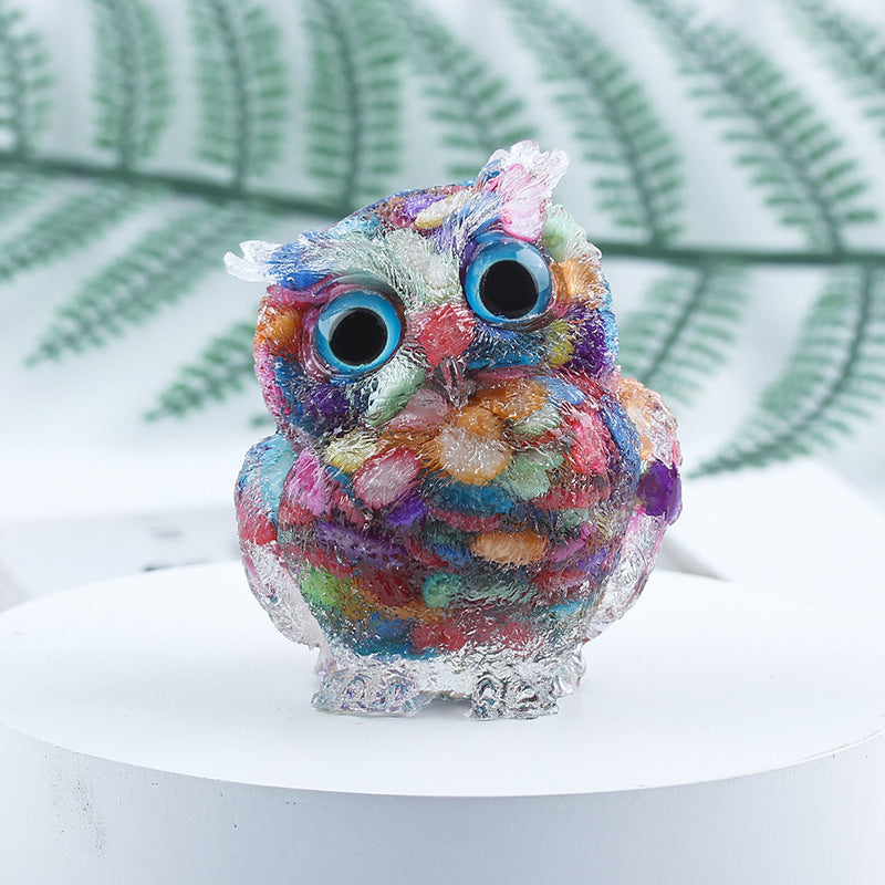 Crystal owl-1.3