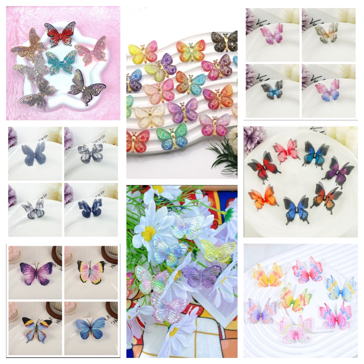 🔥Holidays Sale🔥Last 30 mins🔥(Choo Choo) Mix Butterflies( win 5 times or mroe)-003