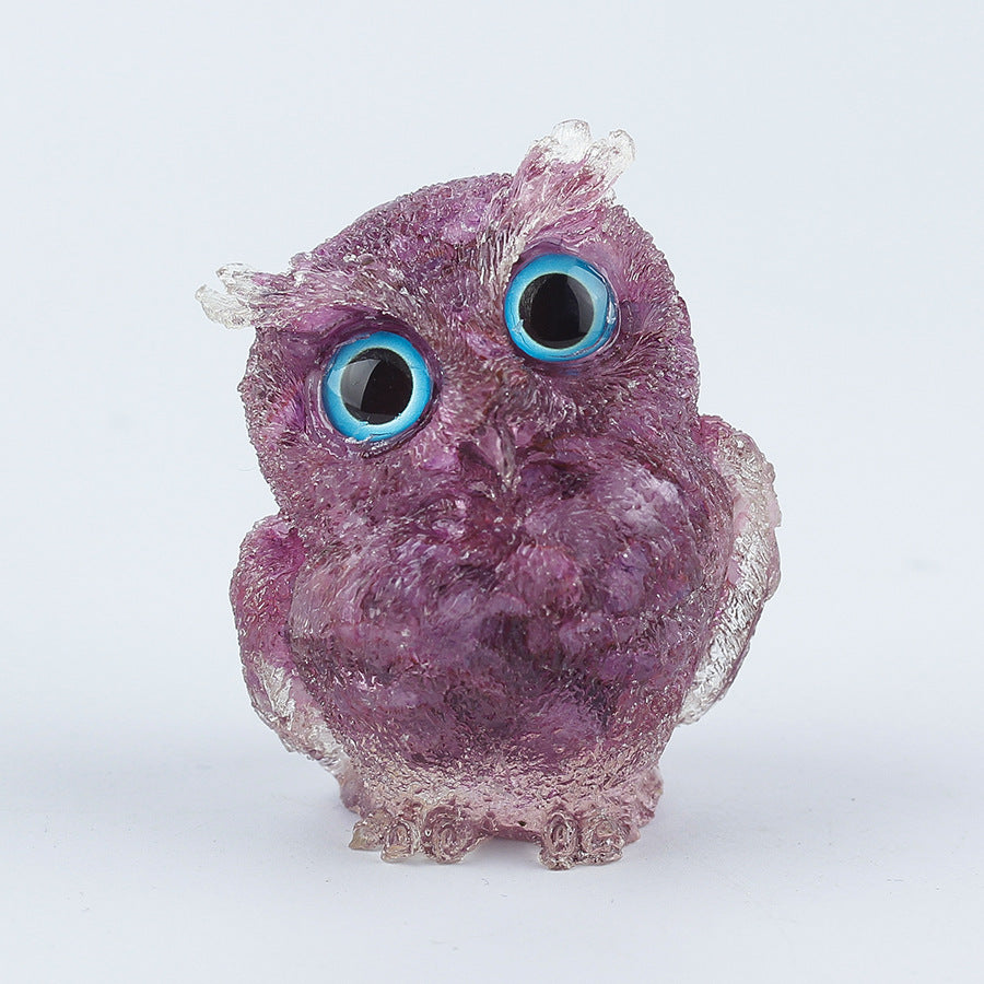 Crystal owl-1.3