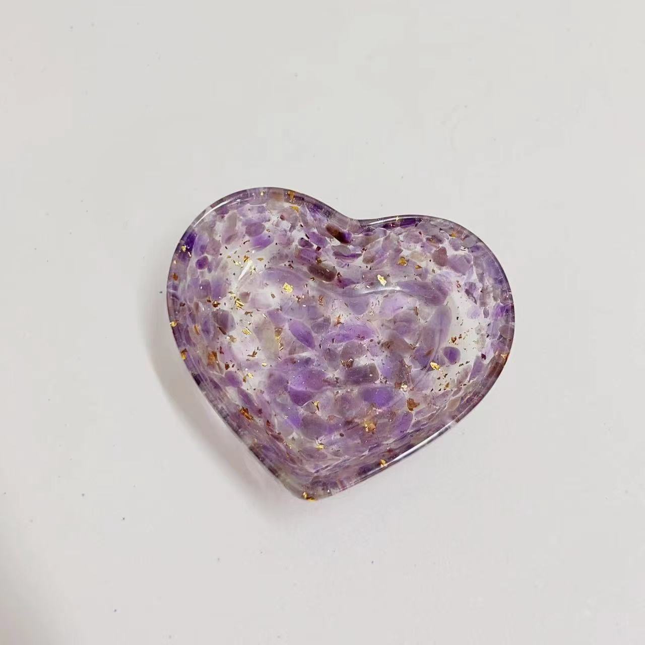 Natural crystal love tray-1.12