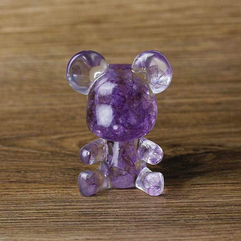 Natural Crystal Bear-1.16