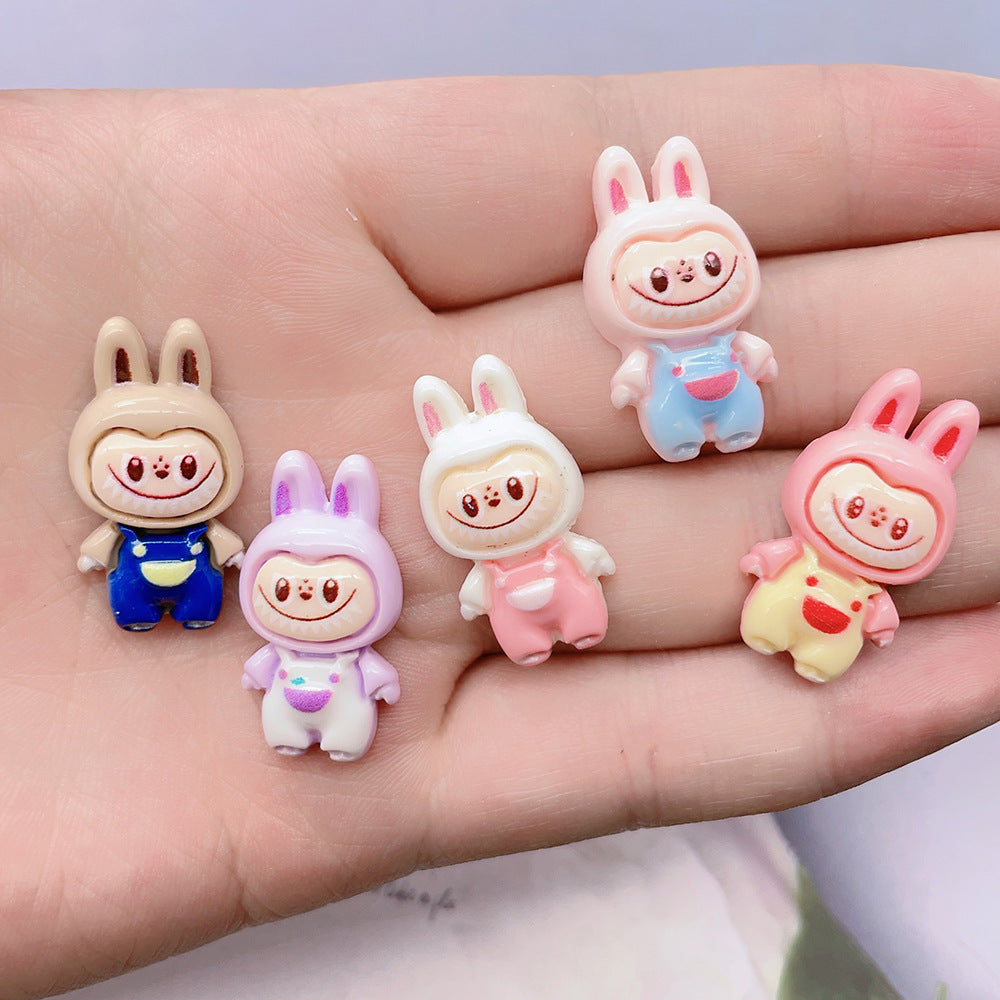 Cartoon Laboo DIY Accessories -  Open by yourself not open in live