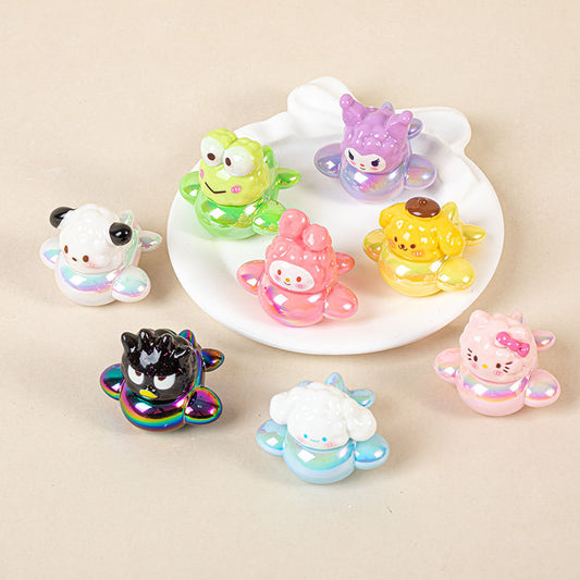 Sanrio Plane DIY Accessories-Open by yourself not open in live