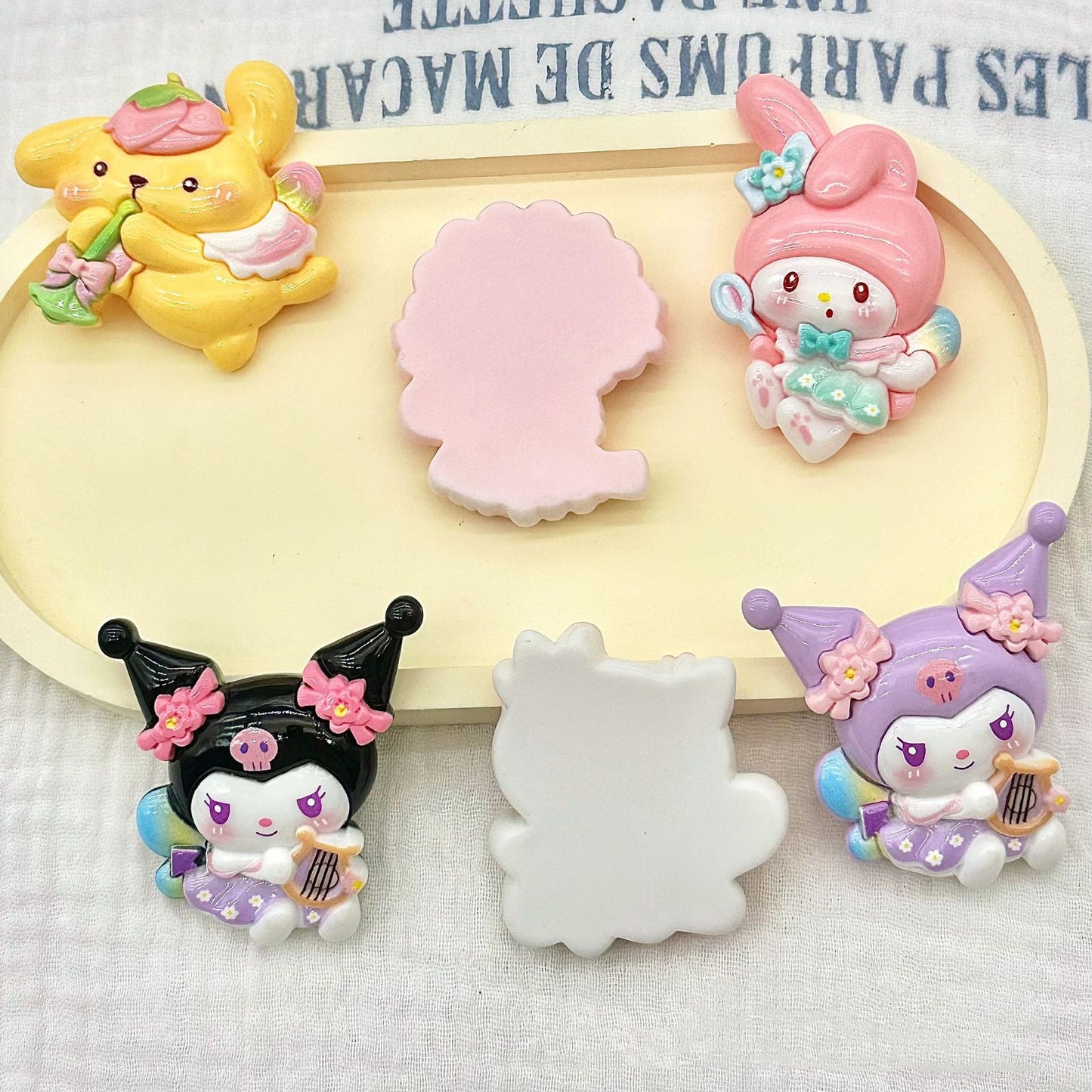 New Sanrio Card DIY Accessories - Open by yourself not open in live