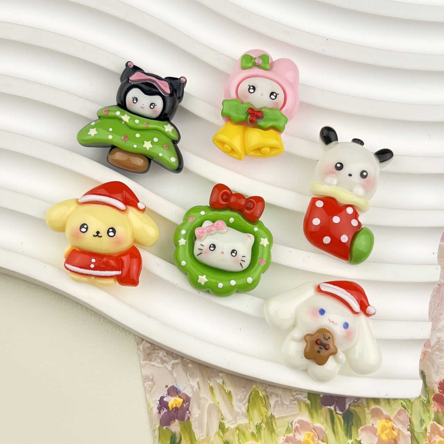 Small Sanrio DIY Accessories-Open by yourself not open in live