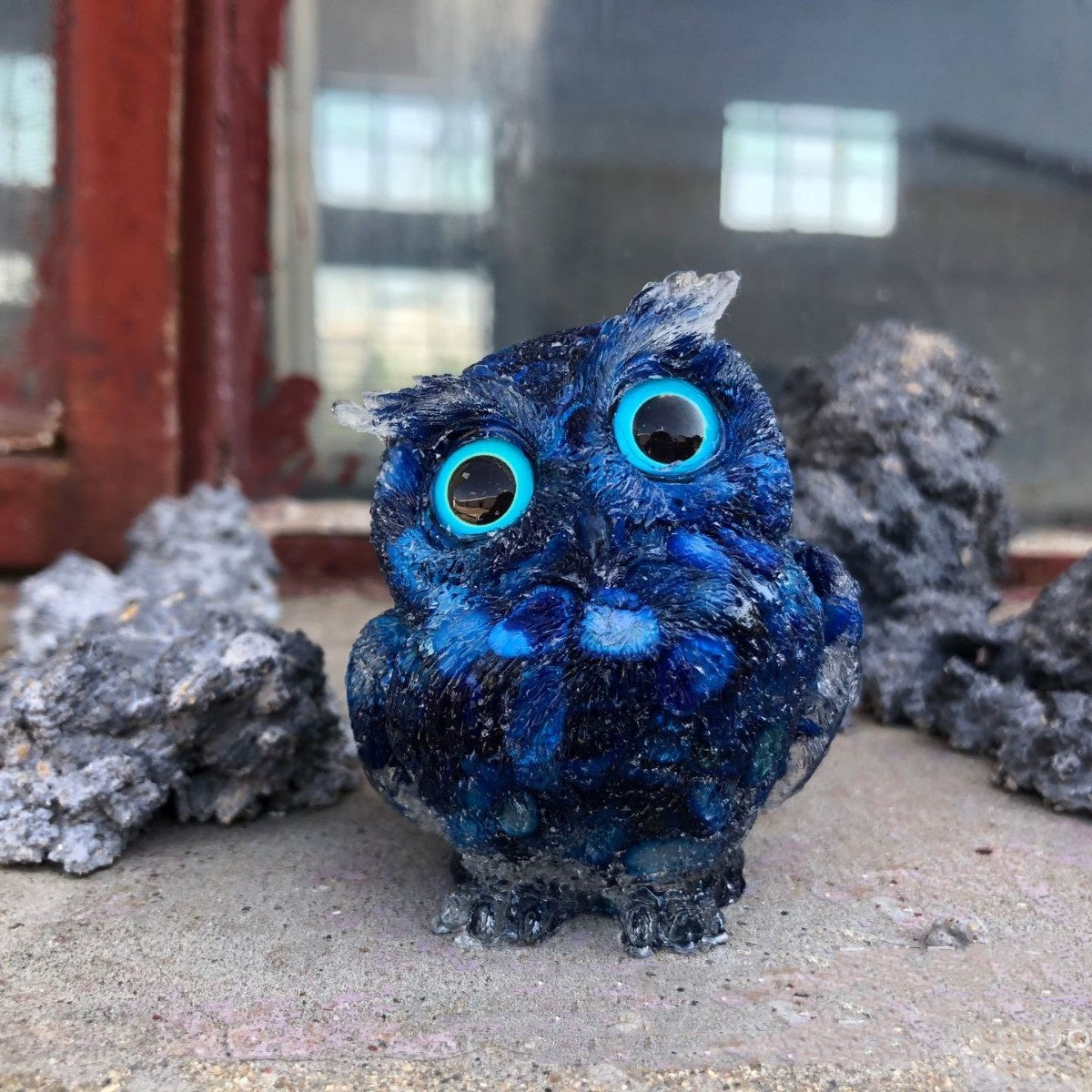 Crystal owl-1.3