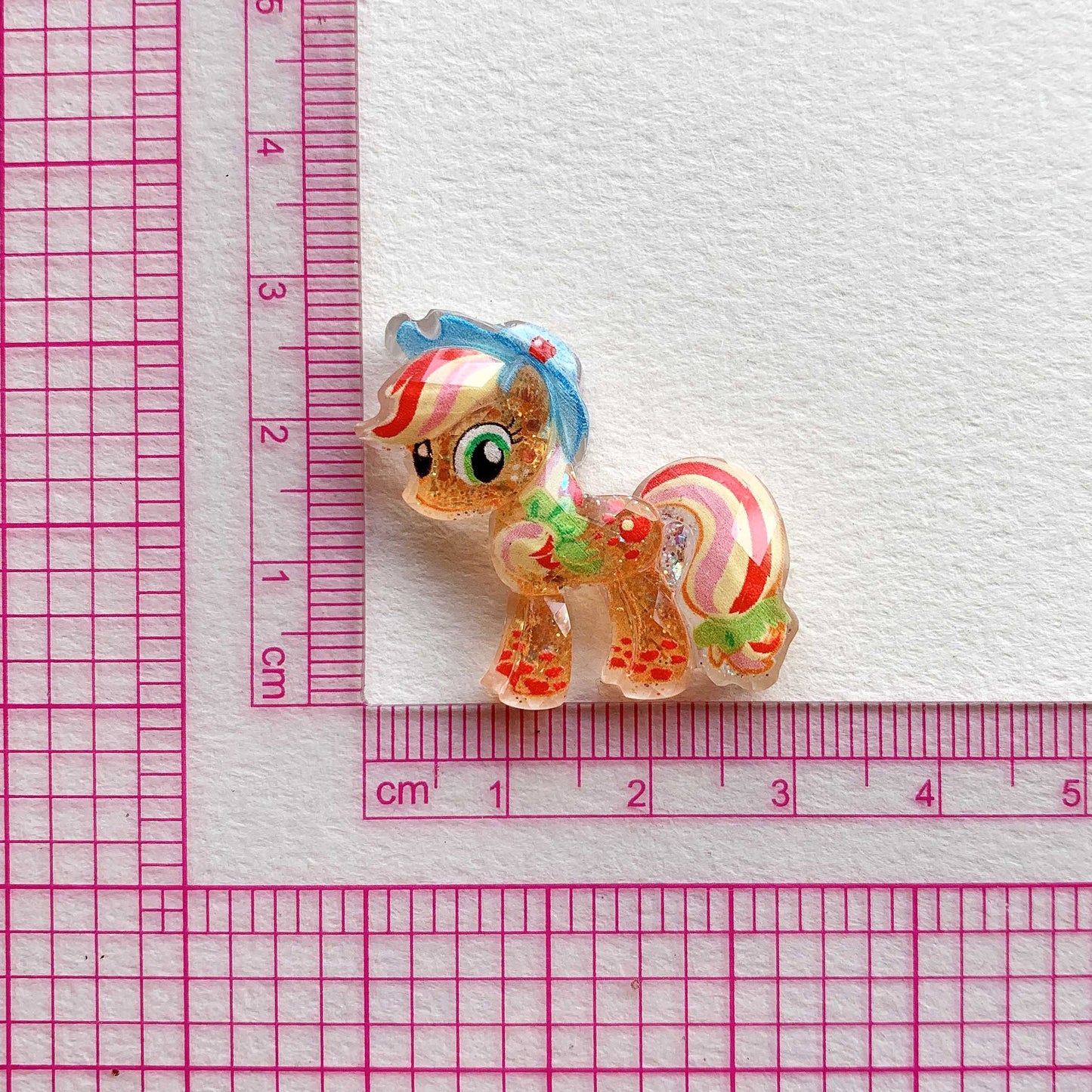 Cartoon Unicorn Pony Charms DIY Phone case - C1