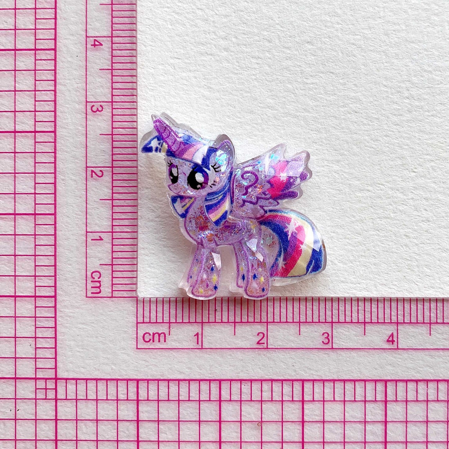 Cartoon Unicorn Pony Charms DIY Phone case - C1