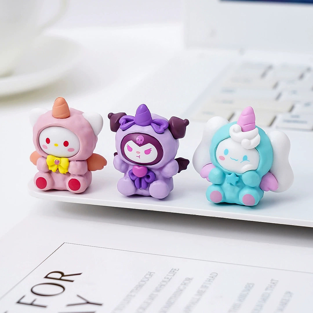 Sanrio Family Figurs - C4