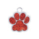 Dog Footprint Pet Pendant-113/(with hole)