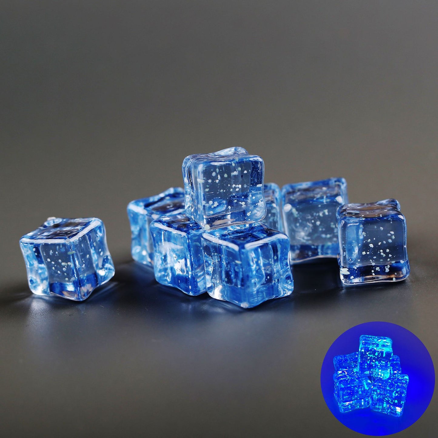 ON SALE Luminous Galaxy Ice Cube-26(3pcs/bag)