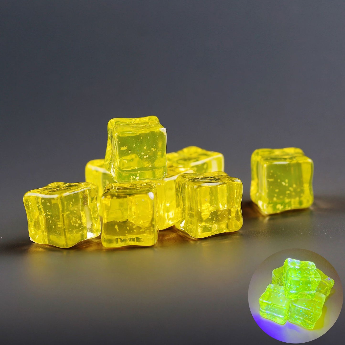 ON SALE Luminous Galaxy Ice Cube-26(3pcs/bag)