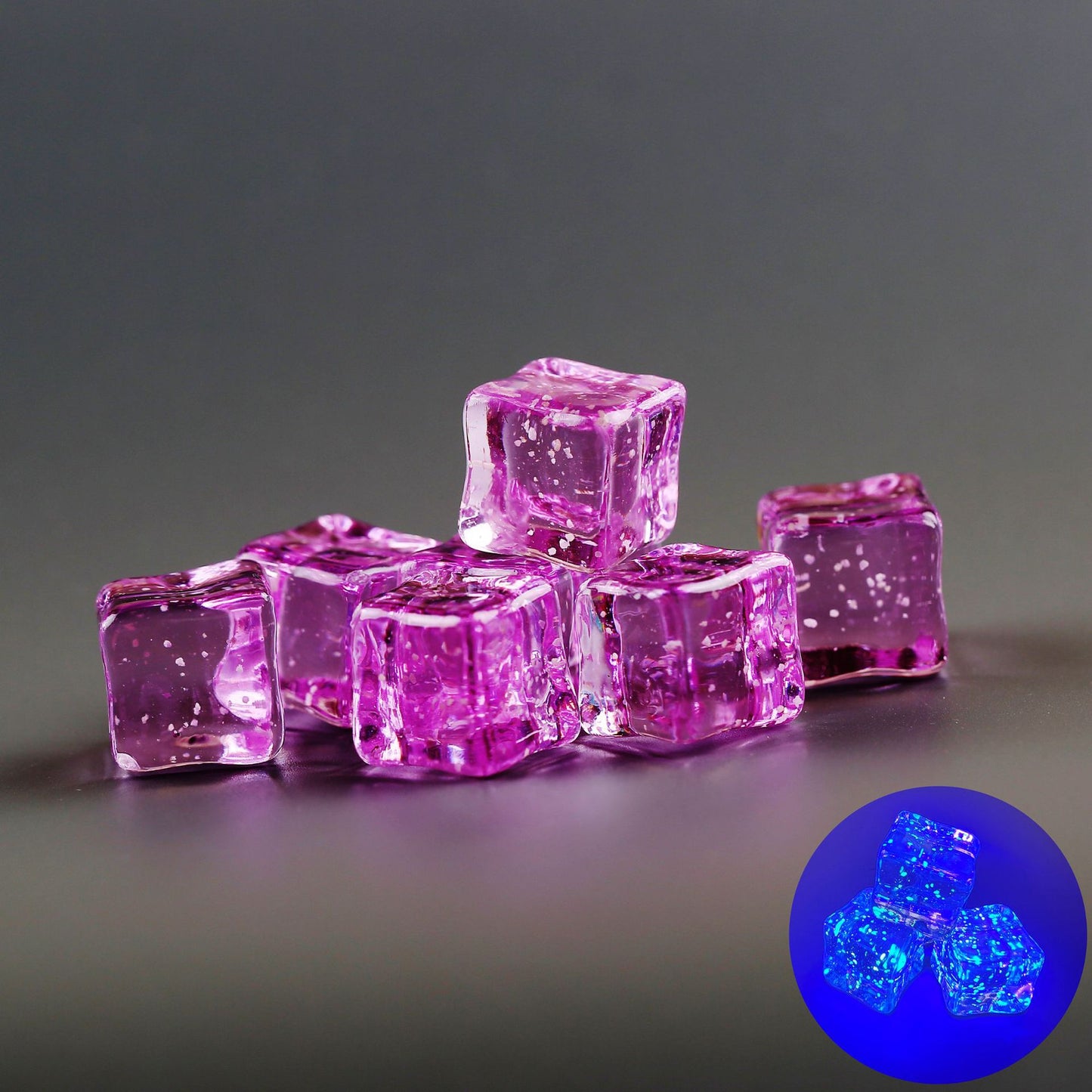 ON SALE Luminous Galaxy Ice Cube-26(3pcs/bag)