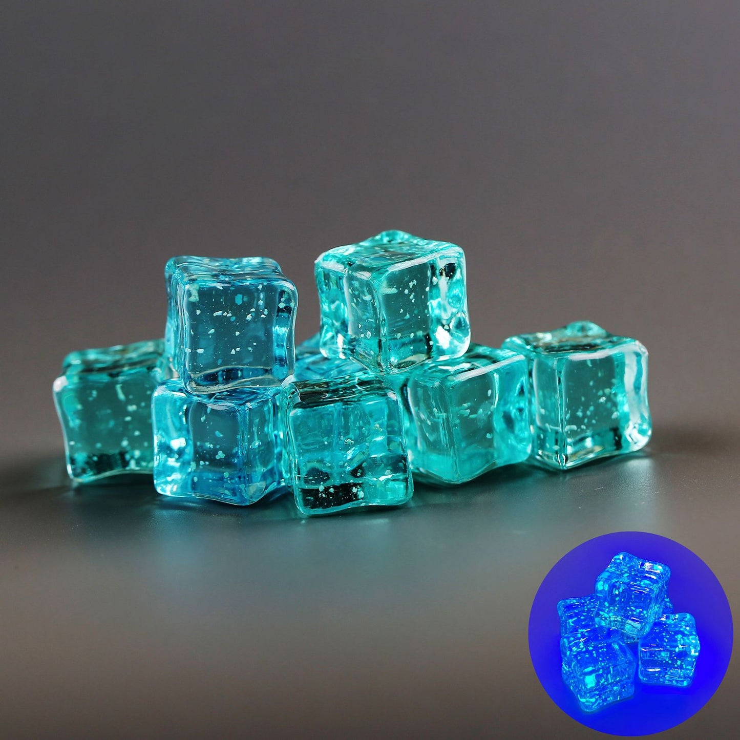 ON SALE Luminous Galaxy Ice Cube-26(3pcs/bag)