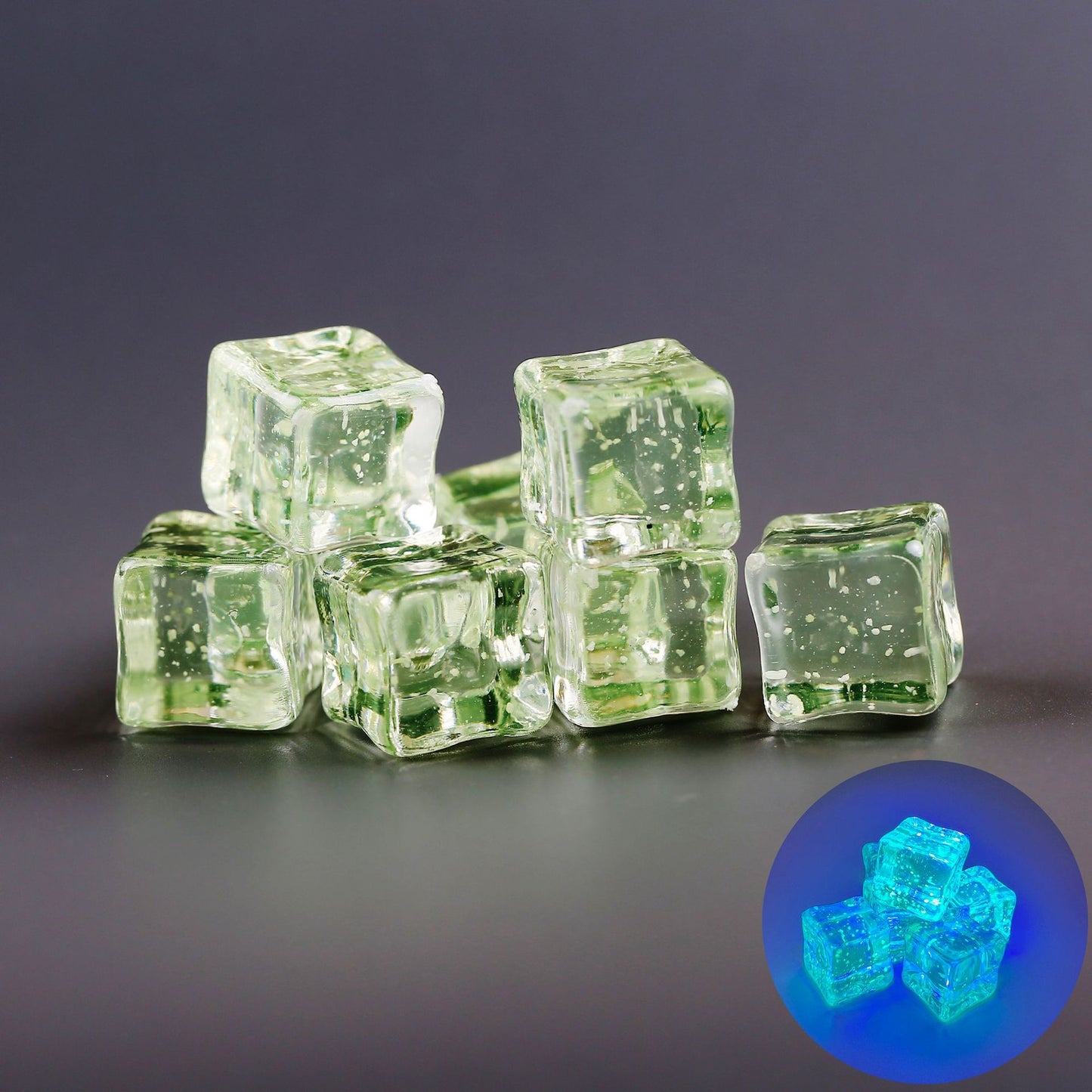 ON SALE Luminous Galaxy Ice Cube-26(3pcs/bag)