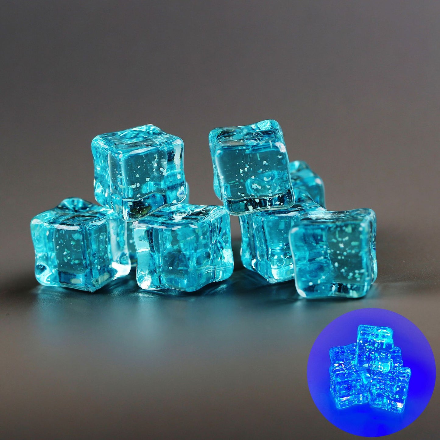 ON SALE Luminous Galaxy Ice Cube-26(3pcs/bag)